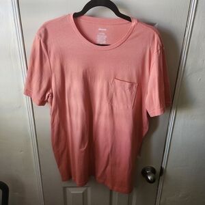Abound Men's Coral Short Sleeve Tee
